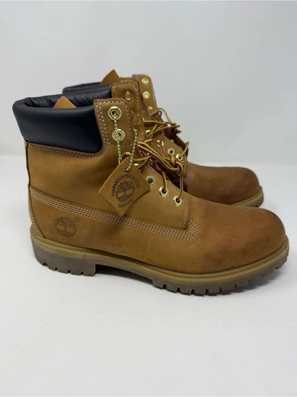 Timberland TB010061 Size 10.5 Waterproof Boot - Wheat Nubuck